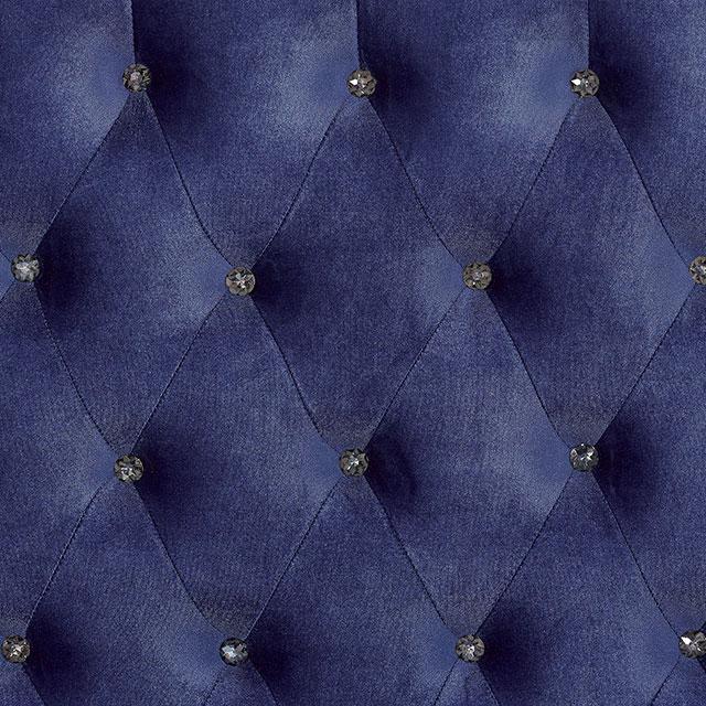 Alzir Bed Grey & Blue - Time 2 Sleep (West Covina, CA)