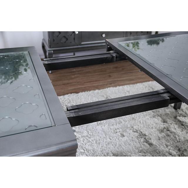Amina Gray Dining Table - Time 2 Sleep (West Covina, CA)