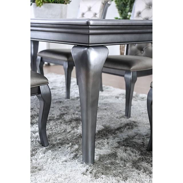 Amina Gray Dining Table - Time 2 Sleep (West Covina, CA)