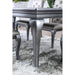Amina Gray Dining Table - Time 2 Sleep (West Covina, CA)