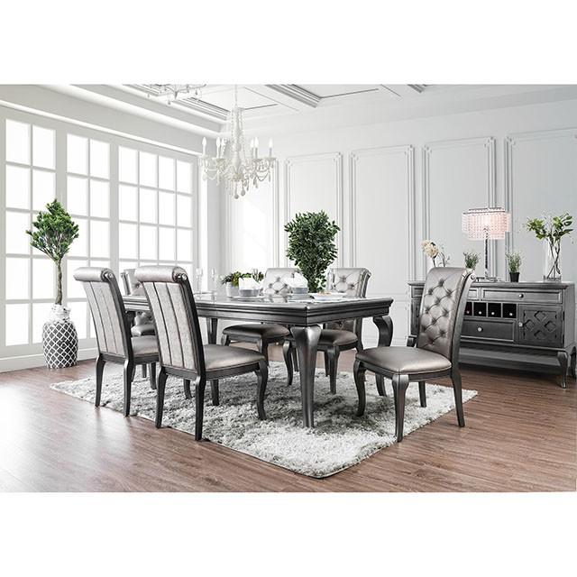 Amina Gray Side Chair (2/CTN) - Time 2 Sleep (West Covina, CA)