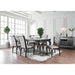 Amina Gray Side Chair (2/CTN) - Time 2 Sleep (West Covina, CA)