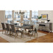AMINA Champagne Side Chair (2/CTN) - Time 2 Sleep (West Covina, CA)