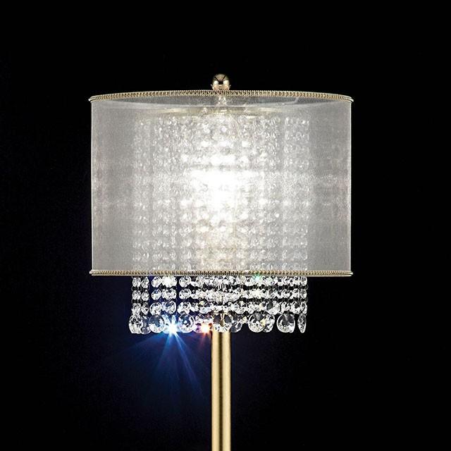 Ana Gold Ceiling, Floor & Table Lamp - Time 2 Sleep (West Covina, CA)