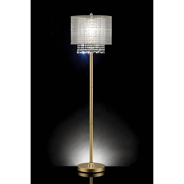 Ana Gold Ceiling, Floor & Table Lamp - Time 2 Sleep (West Covina, CA)