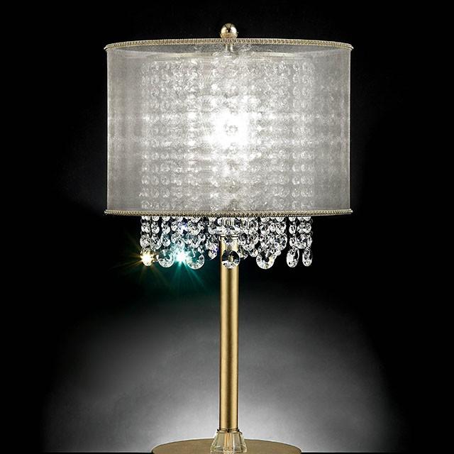 Ana Gold Ceiling, Floor & Table Lamp - Time 2 Sleep (West Covina, CA)