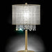 Ana Gold Ceiling, Floor & Table Lamp - Time 2 Sleep (West Covina, CA)