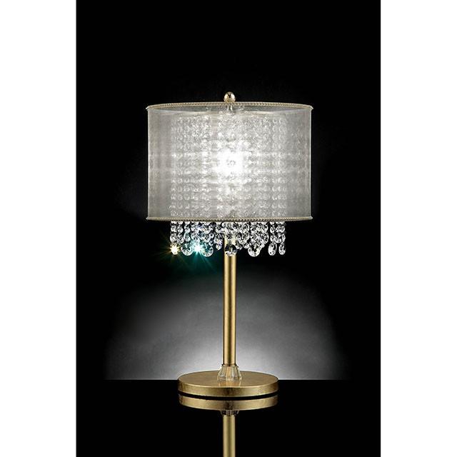 Ana Gold Ceiling, Floor & Table Lamp - Time 2 Sleep (West Covina, CA)