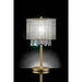 Ana Gold Ceiling, Floor & Table Lamp - Time 2 Sleep (West Covina, CA)