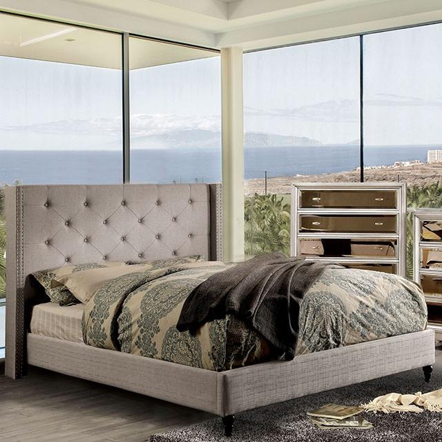 Anabelle Bed Blue & Gray - Time 2 Sleep (West Covina, CA)