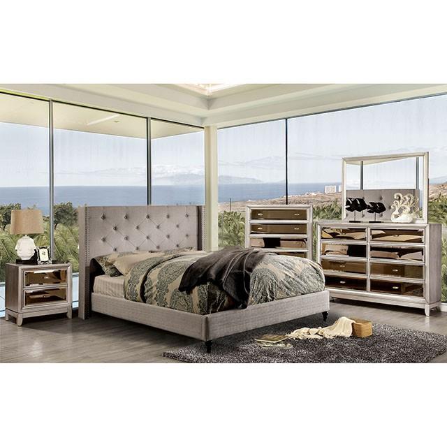 Anabelle Bed Blue & Gray - Time 2 Sleep (West Covina, CA)