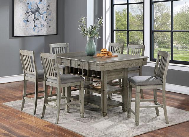 Anaya 7 Pc Counter Ht Table Set - Time 2 Sleep (West Covina, CA)