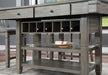ANAYA Counter Ht. Table, Gray - Time 2 Sleep (West Covina, CA)