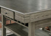 ANAYA Counter Ht. Table, Gray - Time 2 Sleep (West Covina, CA)