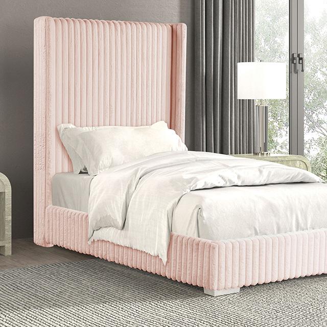 Cadwell E.King, Queen, & Full Bed White, Gray, & Black - Time 2 Sleep (West Covina, CA)