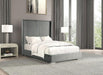 Cadwell E.King, Queen, & Full Bed White, Gray, & Black - Time 2 Sleep (West Covina, CA)