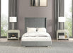 Cadwell E.King, Queen, & Full Bed White, Gray, & Black - Time 2 Sleep (West Covina, CA)