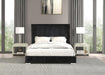 Cadwell E.King, Queen, & Full Bed White, Gray, & Black - Time 2 Sleep (West Covina, CA)