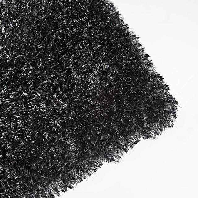 Annmarie Black 5' X 8' Area Rug - Time 2 Sleep (West Covina, CA)