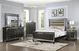CALANDRIA Mirror w/ LED, Gray - Time 2 Sleep (West Covina, CA)