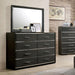 Camryn Warm Gray Dresser - Time 2 Sleep (West Covina, CA)