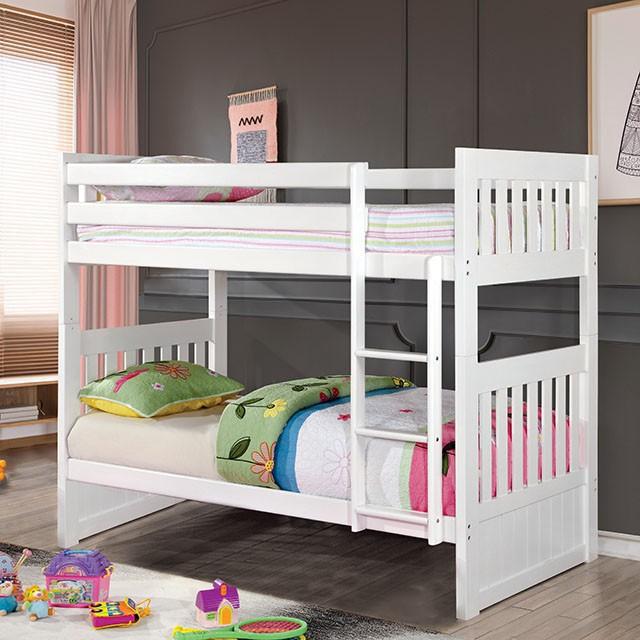 Canberra Twin/Full Bunk Bed - Time 2 Sleep (West Covina, CA)
