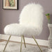 Caoimhe White/Gold Accent Chair - Time 2 Sleep (West Covina, CA)