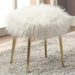 Caoimhe White/Gold Ottoman - Time 2 Sleep (West Covina, CA)