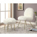 Caoimhe White/Gold Ottoman - Time 2 Sleep (West Covina, CA)