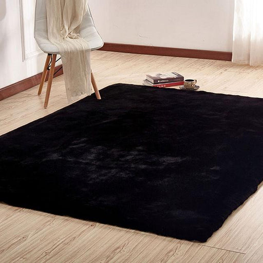Caparica Black 5' X 7' Area Rug - Time 2 Sleep (West Covina, CA)