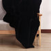 Caparica Black Throw, Black - Time 2 Sleep (West Covina, CA)