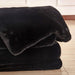 Caparica Black Throw, Black - Time 2 Sleep (West Covina, CA)