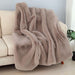 Caparica Blush Throw, Blush - Time 2 Sleep (West Covina, CA)