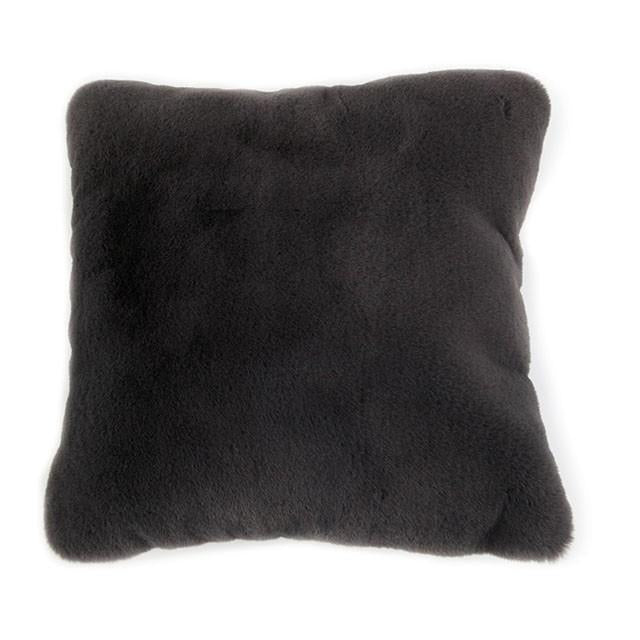 Caparica Charcoal 20" X 20" Pillow, Charcoal - Time 2 Sleep (West Covina, CA)