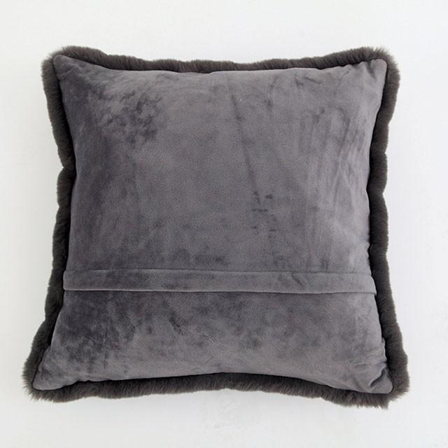 Caparica Charcoal 20" X 20" Pillow, Charcoal - Time 2 Sleep (West Covina, CA)