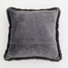 Caparica Charcoal 20" X 20" Pillow, Charcoal - Time 2 Sleep (West Covina, CA)