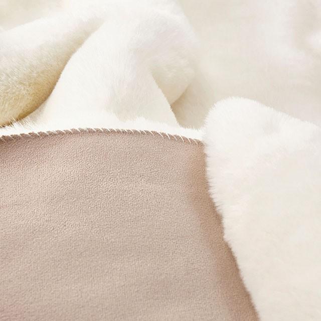Caparica Off White 5' X 7' Area Rug - Time 2 Sleep (West Covina, CA)