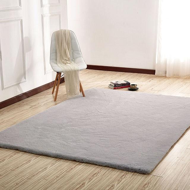 Caparica Silver 5' X 7' Area Rug - Time 2 Sleep (West Covina, CA)