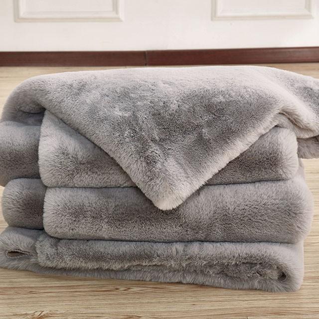 Caparica Silver 5' X 7' Area Rug - Time 2 Sleep (West Covina, CA)