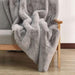 Caparica Silver Throw, Silver - Time 2 Sleep (West Covina, CA)