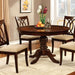 Carlisle Brown Cherry Round Dining Table - Time 2 Sleep (West Covina, CA)