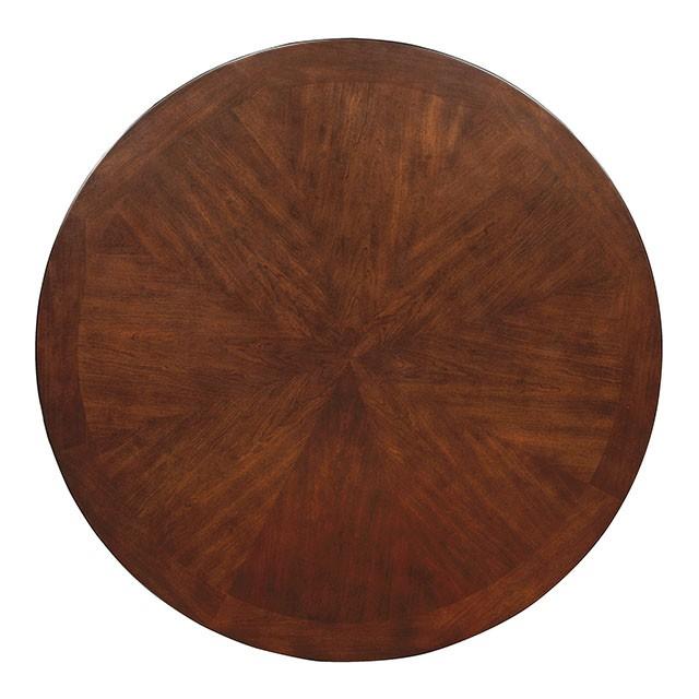 Carlisle Brown Cherry Round Dining Table - Time 2 Sleep (West Covina, CA)