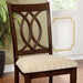 Carlisle Brown Cherry Side Chair (2/CTN) - Time 2 Sleep (West Covina, CA)