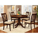 Carlisle Brown Cherry Round Dining Table - Time 2 Sleep (West Covina, CA)
