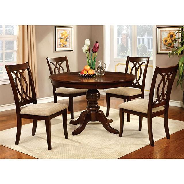 Carlisle Brown Cherry Side Chair (2/CTN) - Time 2 Sleep (West Covina, CA)