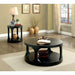 Carrie Antique Black End Table - Time 2 Sleep (West Covina, CA)