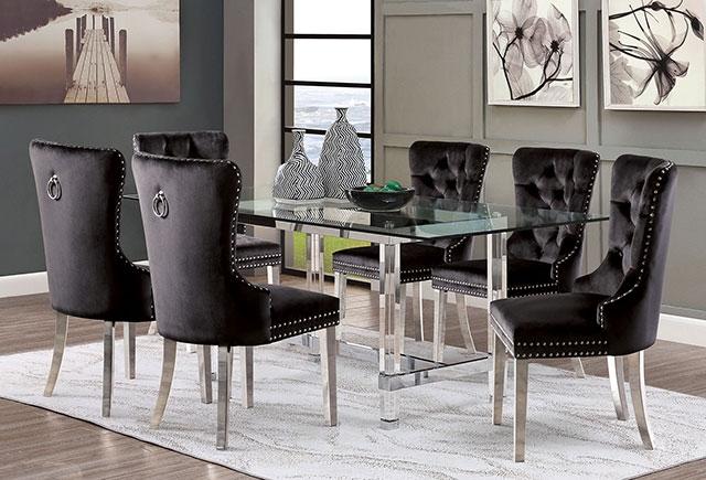 JEWETT Chair, Black (2/CTN) - Time 2 Sleep (West Covina, CA)