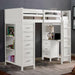 CASSIDY Twin Loft Bed w/ Drawers - Time 2 Sleep (West Covina, CA)