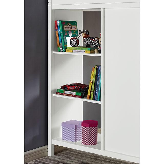 CASSIDY Twin Loft Bed w/ Drawers - Time 2 Sleep (West Covina, CA)