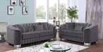 CASTELLON Chair, Dark Gray - Time 2 Sleep (West Covina, CA)